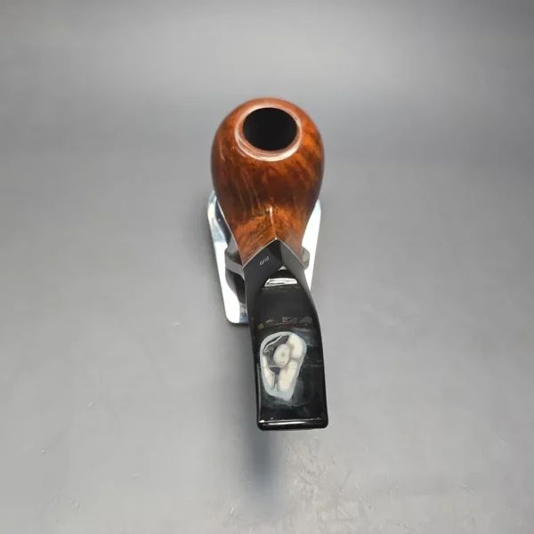Stanwell Amber Light Smooth 15 Apple Estate Briar Pipe, Unsmoked, 9mm - Image 9