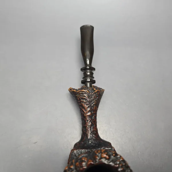 Ben Wade (Preben Holm ) Hand Cut XL Sandblasted Freehand (Estate Briar) - Image 8