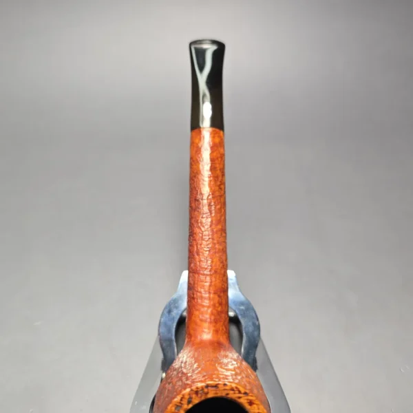 Chacom Sandblast 309 Sandblasted Canadian Estate Briar Pipe, French Estates - Image 8