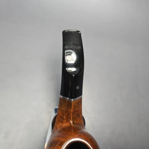 Stanwell Amber Light Smooth 15 Apple Estate Briar Pipe, Unsmoked, 9mm - Image 7