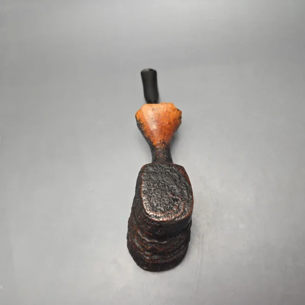 Ben Wade (Preben Holm ) Hand Cut XL Sandblasted Freehand (Estate Briar) - Image 10