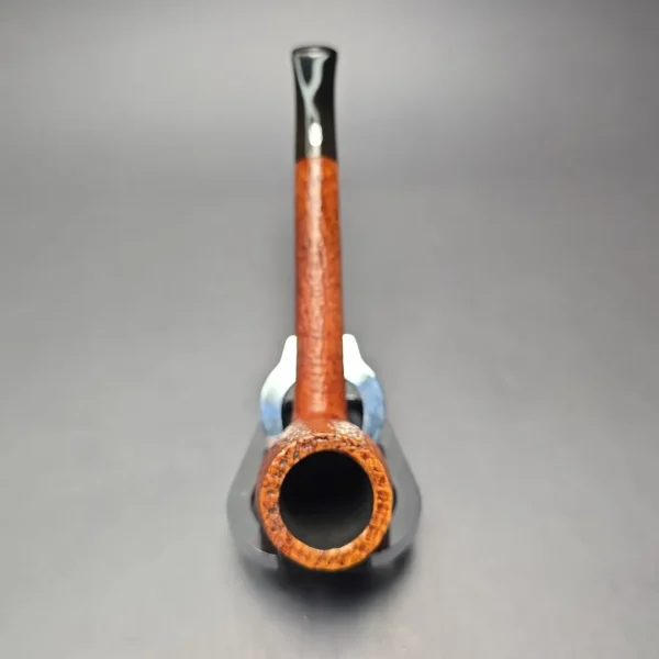 Chacom Sandblast 309 Sandblasted Canadian Estate Briar Pipe, French Estates - Image 9