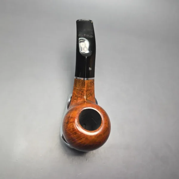 Stanwell Amber Light Smooth 15 Apple Estate Briar Pipe, Unsmoked, 9mm - Image 8