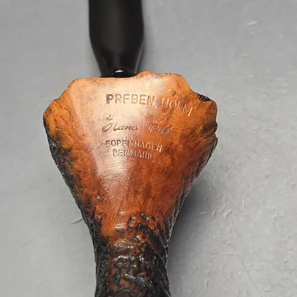 Ben Wade (Preben Holm ) Hand Cut XL Sandblasted Freehand (Estate Briar) - Image 11
