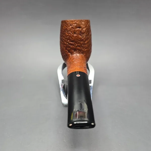 Ser Jacopo (c.1980s) S2 Maxima Partially Sandblasted Billiard Estate Briar Pipe, Italian Estates - Image 5