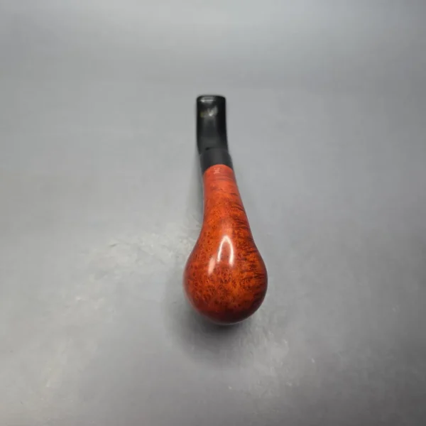 Calibano (Mastro de Paja) 107 C2 Smooth Bent Billiard Estate Briar Pipe, Unsmoked - Image 9