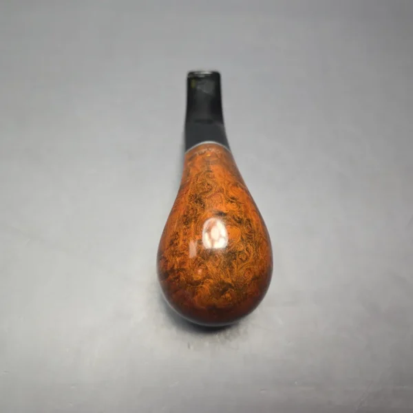 Stanwell Amber Light Smooth 15 Apple Estate Briar Pipe, Unsmoked, 9mm - Image 5