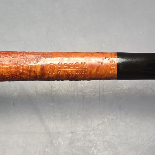 Chacom Sandblast 309 Sandblasted Canadian Estate Briar Pipe, French Estates - Image 11