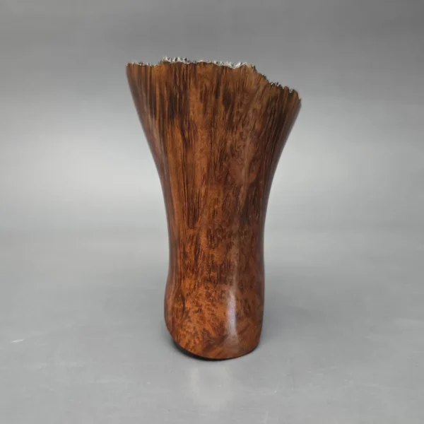 Ben Wade (Preben Holm) Golden Walnut XL Smooth Freehand Estate Briar Pipe, Danish Estates - Image 3