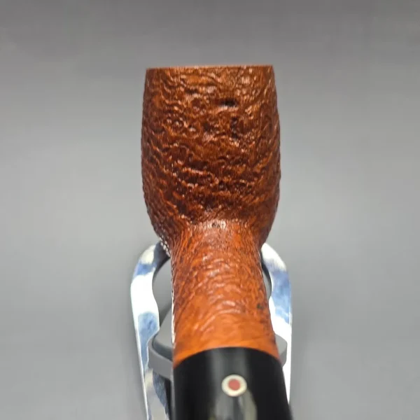 Ser Jacopo (c.1980s) S2 Maxima Partially Sandblasted Billiard Estate Briar Pipe, Italian Estates - Image 6