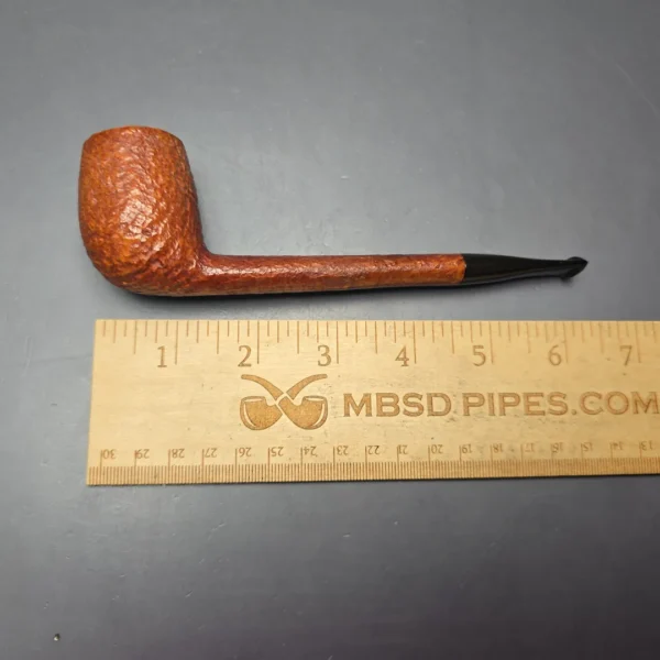 Chacom Sandblast 309 Sandblasted Canadian Estate Briar Pipe, French Estates - Image 12