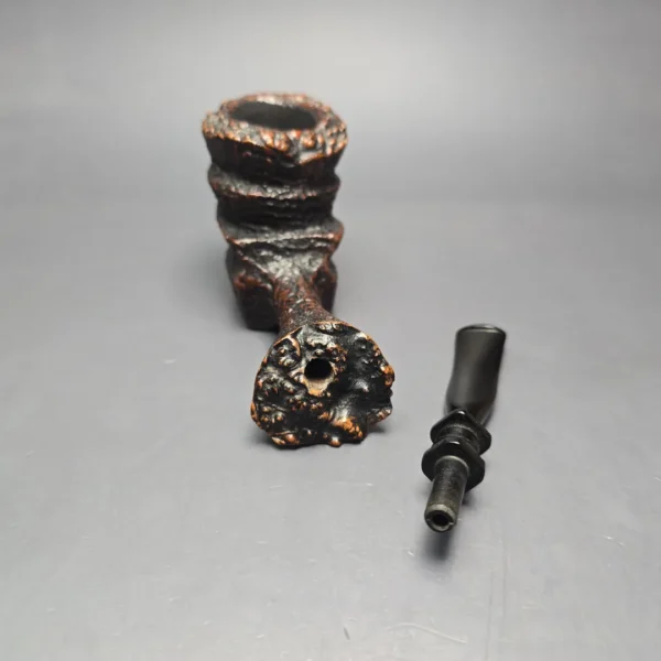 Ben Wade (Preben Holm ) Hand Cut XL Sandblasted Freehand (Estate Briar) - Image 14
