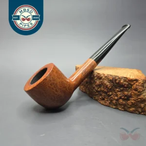 Barling's Make Pre-Transition YOW 324 EXEL Smooth Pot Estate Briar Pipe, English Estates