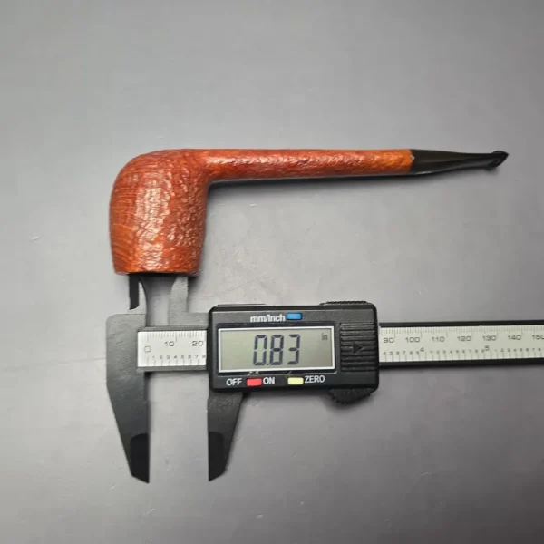 Chacom Sandblast 309 Sandblasted Canadian Estate Briar Pipe, French Estates - Image 13
