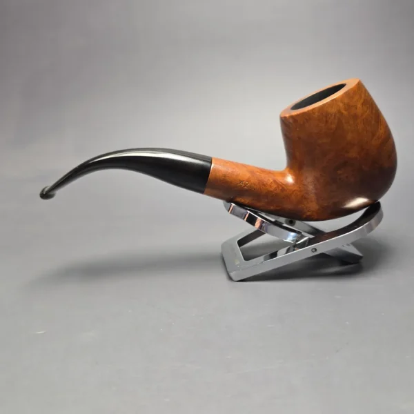 Charatan's Make Reuben Era (c.1955-60) Special 4211 Smooth "Outsize Bent" Estate Briar Pipe, English Estates - Image 3