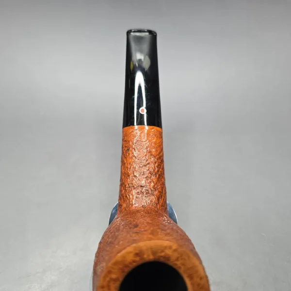 Ser Jacopo (c.1980s) S2 Maxima Partially Sandblasted Billiard Estate Briar Pipe, Italian Estates - Image 8