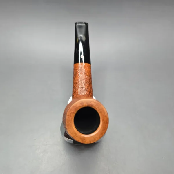 Ser Jacopo (c.1980s) S2 Maxima Partially Sandblasted Billiard Estate Briar Pipe, Italian Estates - Image 9