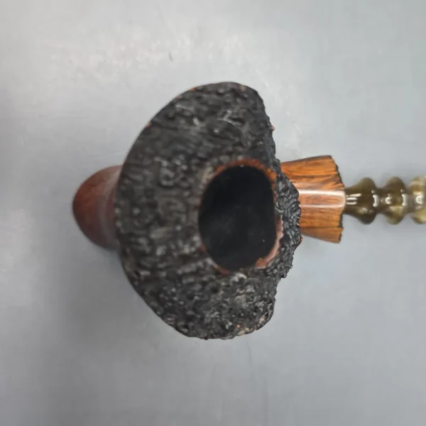 Ben Wade (Preben Holm) Golden Walnut XL Smooth Freehand Estate Briar Pipe, Danish Estates - Image 7
