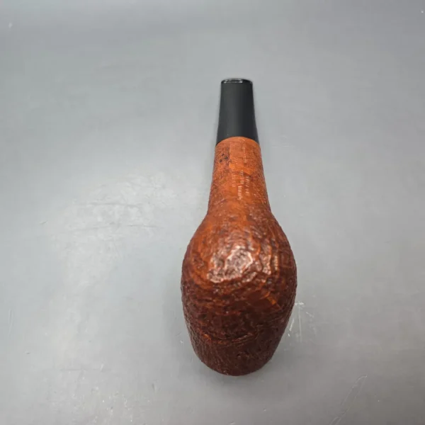 Ser Jacopo (c.1980s) S2 Maxima Partially Sandblasted Billiard Estate Briar Pipe, Italian Estates - Image 10