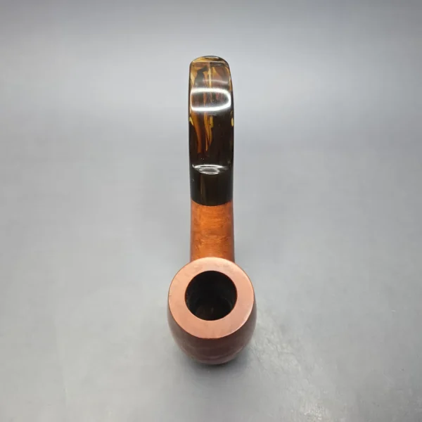 Edward's XXL Smooth Oom Paul Estate Briar Pipe, American Estates - Image 8