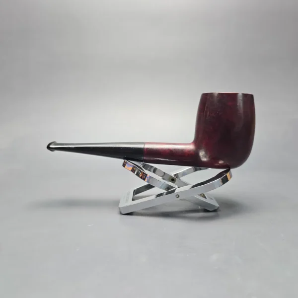 Charatan's Make Reuben Era (1955-60) Belvedere 12 Smooth "Large Billiard" Estate Briar Pipe, Unsmoked - Image 7