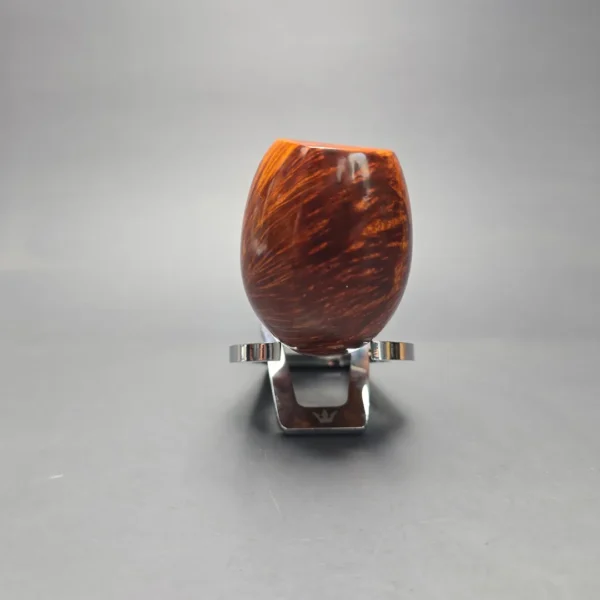 Peter Toth Smooth Asymmetric Blowfish Handmade Briar Pipe, New - Image 3