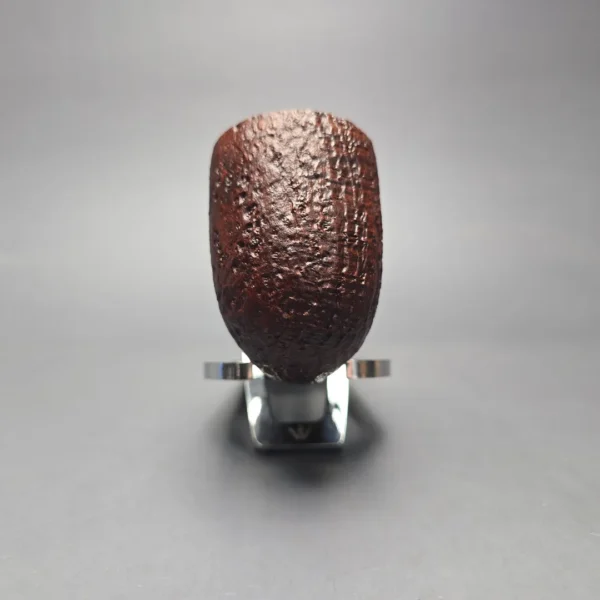 Chacom Erica 1205 Sandblasted Bent Billiard Estate Briar Pipe, Unsmoked - Image 4