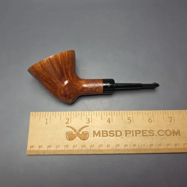 Charatan's Make Selected Smooth Freehand Estate Briar Pipe, English Estates - Image 10