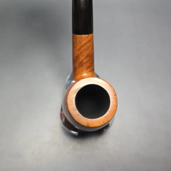 Charatan's Make Reuben Era (c.1955-60) Special 4211 Smooth "Outsize Bent" Estate Briar Pipe, English Estates - Image 7