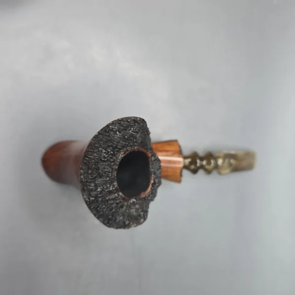 Ben Wade (Preben Holm) Golden Walnut XL Smooth Freehand Estate Briar Pipe, Danish Estates - Image 9