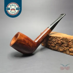 James Upshall A Grade 6 Smooth Cutty Estate Briar Pipe Unsmoked