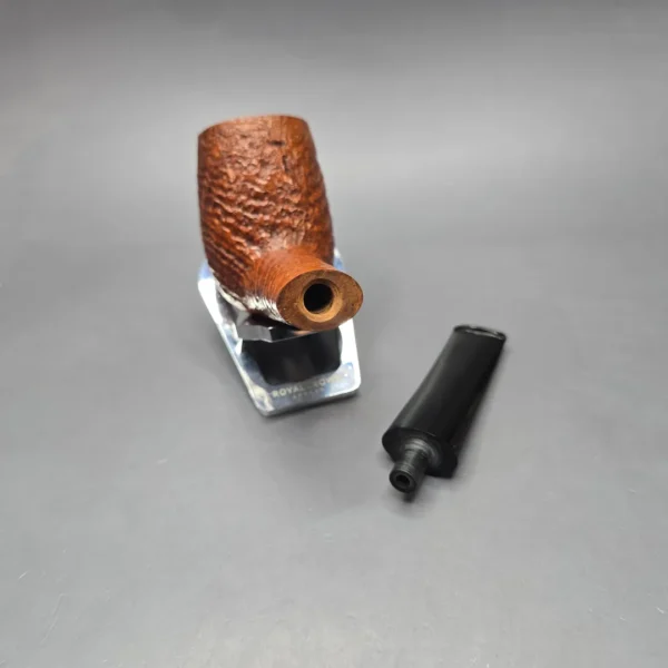 Ser Jacopo (c.1980s) S2 Maxima Partially Sandblasted Billiard Estate Briar Pipe, Italian Estates - Image 14