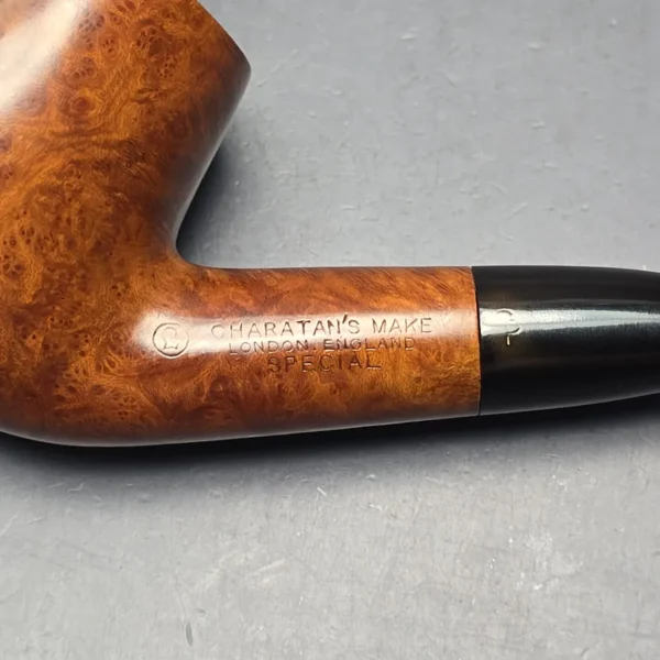 Charatan's Make Reuben Era (c.1955-60) Special 4211 Smooth "Outsize Bent" Estate Briar Pipe, English Estates - Image 10