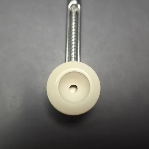 Falcon Chrome Dental w/ MBSD Meerschaum Dublin Block Meerschaum Bowl Pipe, New - Image 7