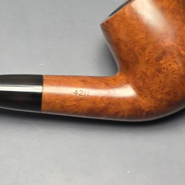 Charatan's Make Reuben Era (c.1955-60) Special 4211 Smooth "Outsize Bent" Estate Briar Pipe, English Estates - Image 11