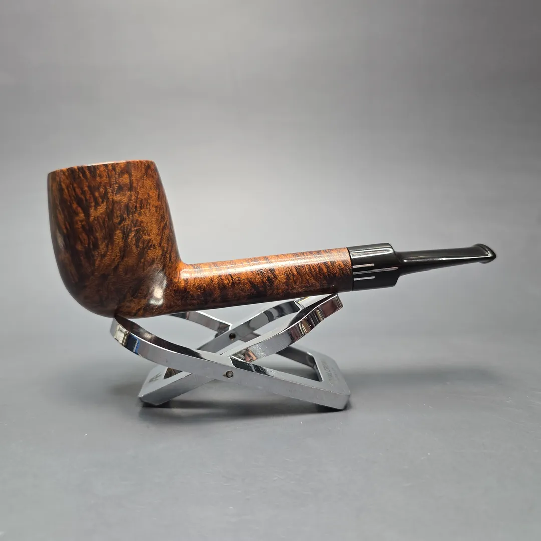 The Guildhall (Comoy's) 212 Smooth Lovat Estate Briar Pipe, English Estates - Image 2