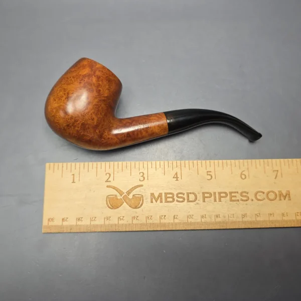 Charatan's Make Reuben Era (c.1955-60) Special 4211 Smooth "Outsize Bent" Estate Briar Pipe, English Estates - Image 13