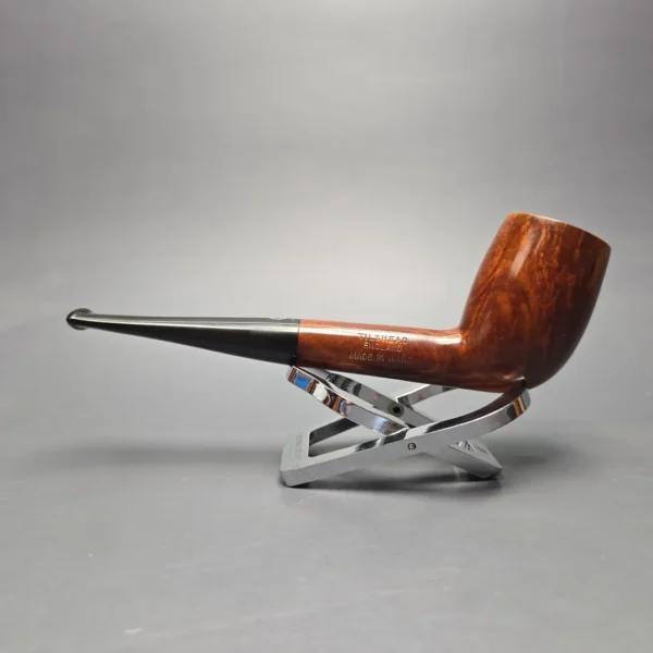 James Upshall A Grade 6 Smooth Cutty Estate Briar Pipe Unsmoked - Image 3