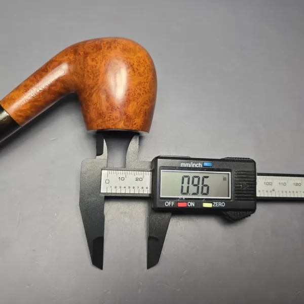 Charatan's Make Reuben Era (c.1955-60) Special 4211 Smooth "Outsize Bent" Estate Briar Pipe, English Estates - Image 12