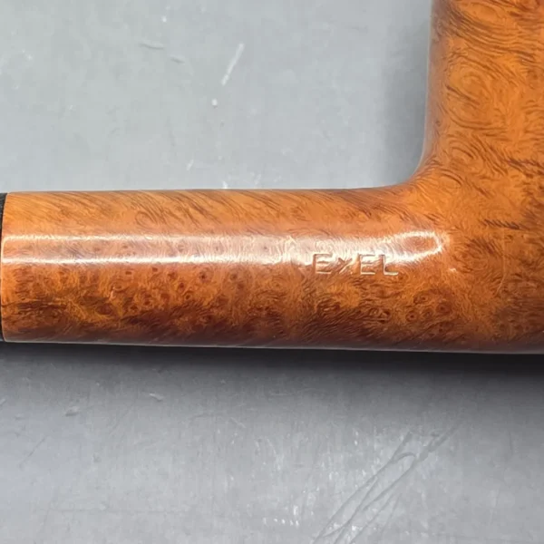 Barling's Make Pre-Transition YOW 324 EXEL Smooth Pot Estate Briar Pipe, English Estates - Image 12