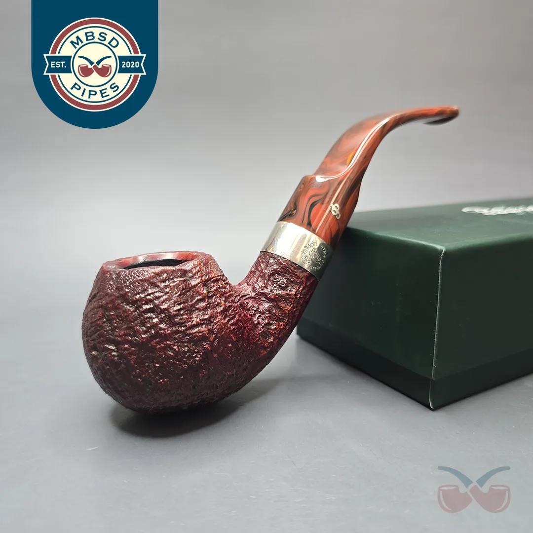 Peterson Irish Harp XL02 Sandblasted Apple with Silver (New)