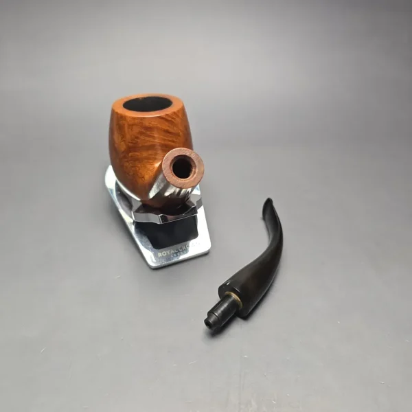 Charatan's Make Reuben Era (c.1955-60) Special 4211 Smooth "Outsize Bent" Estate Briar Pipe, English Estates - Image 14