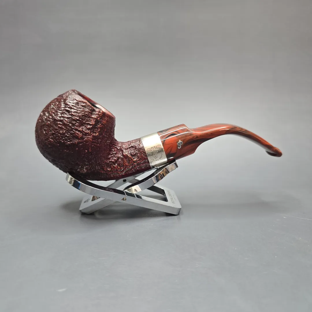 Peterson Irish Harp XL02 Sandblasted Apple with Silver (New) - Image 2