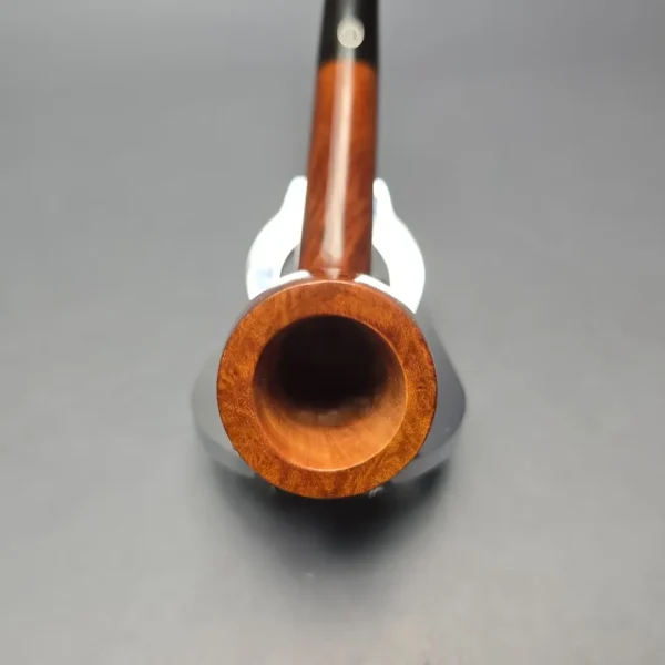 James Upshall A Grade 6 Smooth Cutty Estate Briar Pipe Unsmoked - Image 9