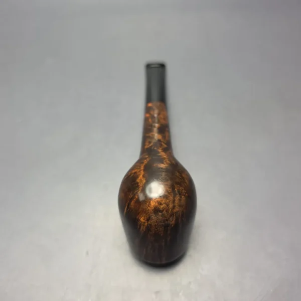 Walt Cannoy Cardinal House Langford Smooth Contrast Billiard Handmade Briar Pipe, New - Image 8