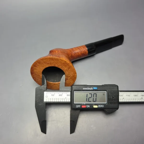 Charatan's Make Selected Smooth Freehand Estate Briar Pipe, English Estates - Image 11
