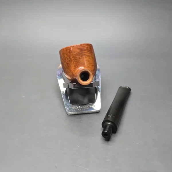 Barling's Make Pre-Transition YOW 324 EXEL Smooth Pot Estate Briar Pipe, English Estates - Image 15