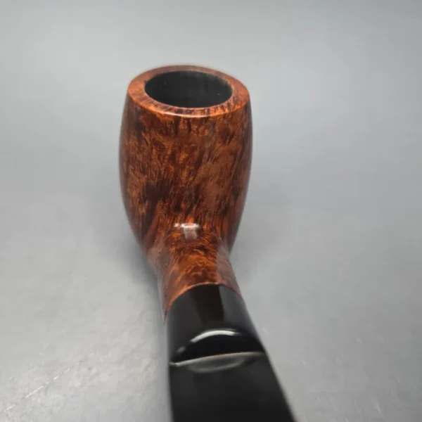 Charatan's Make First Lane Era (1961-5) Belvedere Extra Large Free Shape Smooth "Keel" Bent Billiard Estate Briar Pipe, English Estates - Image 6