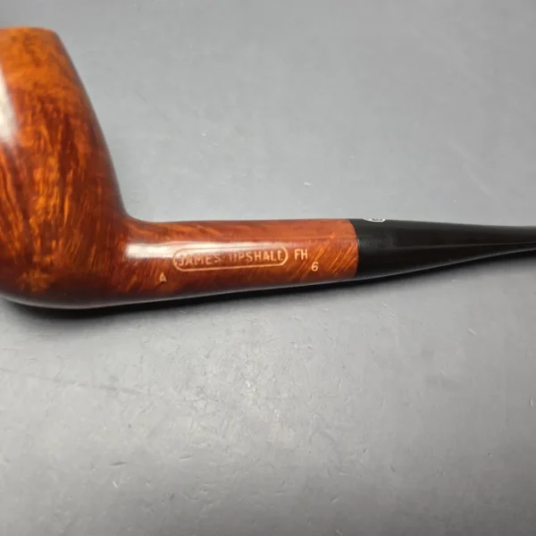 James Upshall A Grade 6 Smooth Cutty Estate Briar Pipe Unsmoked - Image 11