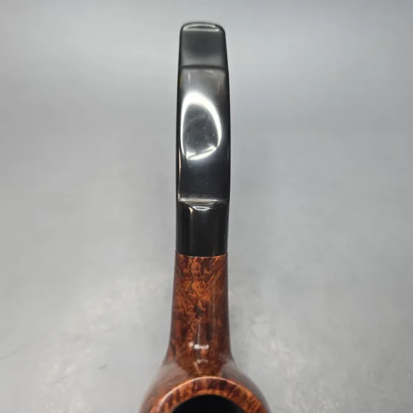 Charatan's Make First Lane Era (1961-5) Belvedere Extra Large Free Shape Smooth "Keel" Bent Billiard Estate Briar Pipe, English Estates - Image 8